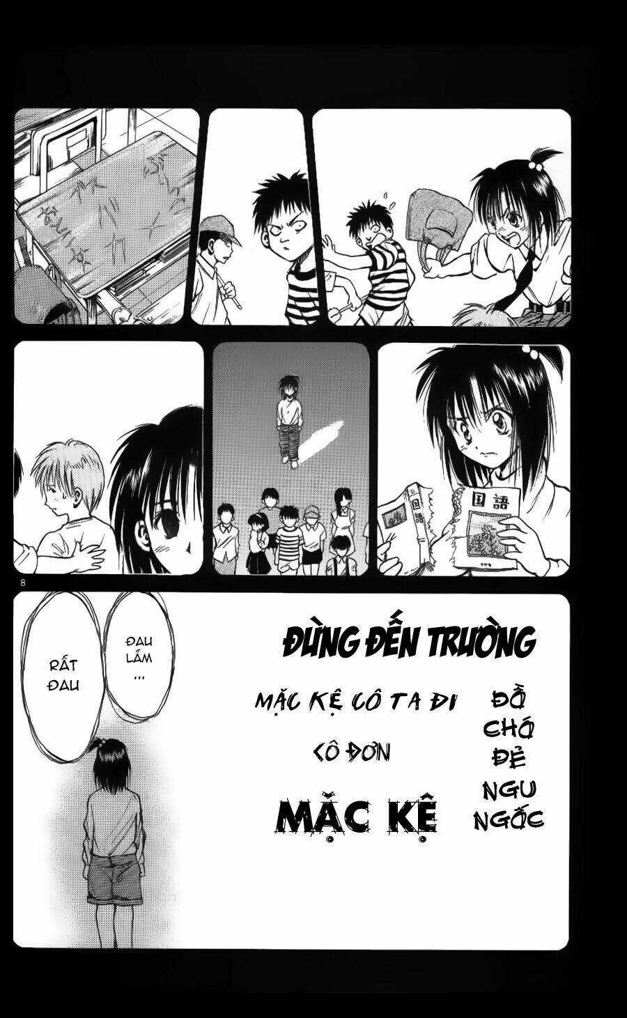 Ngọn Lửa Recca Chapter 90 trang 8