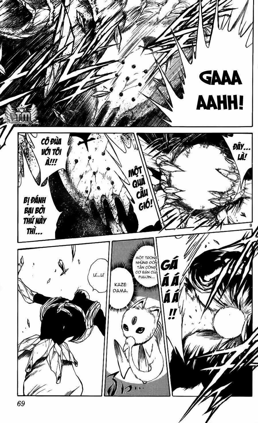 Ngọn Lửa Recca Chapter 91 trang 10