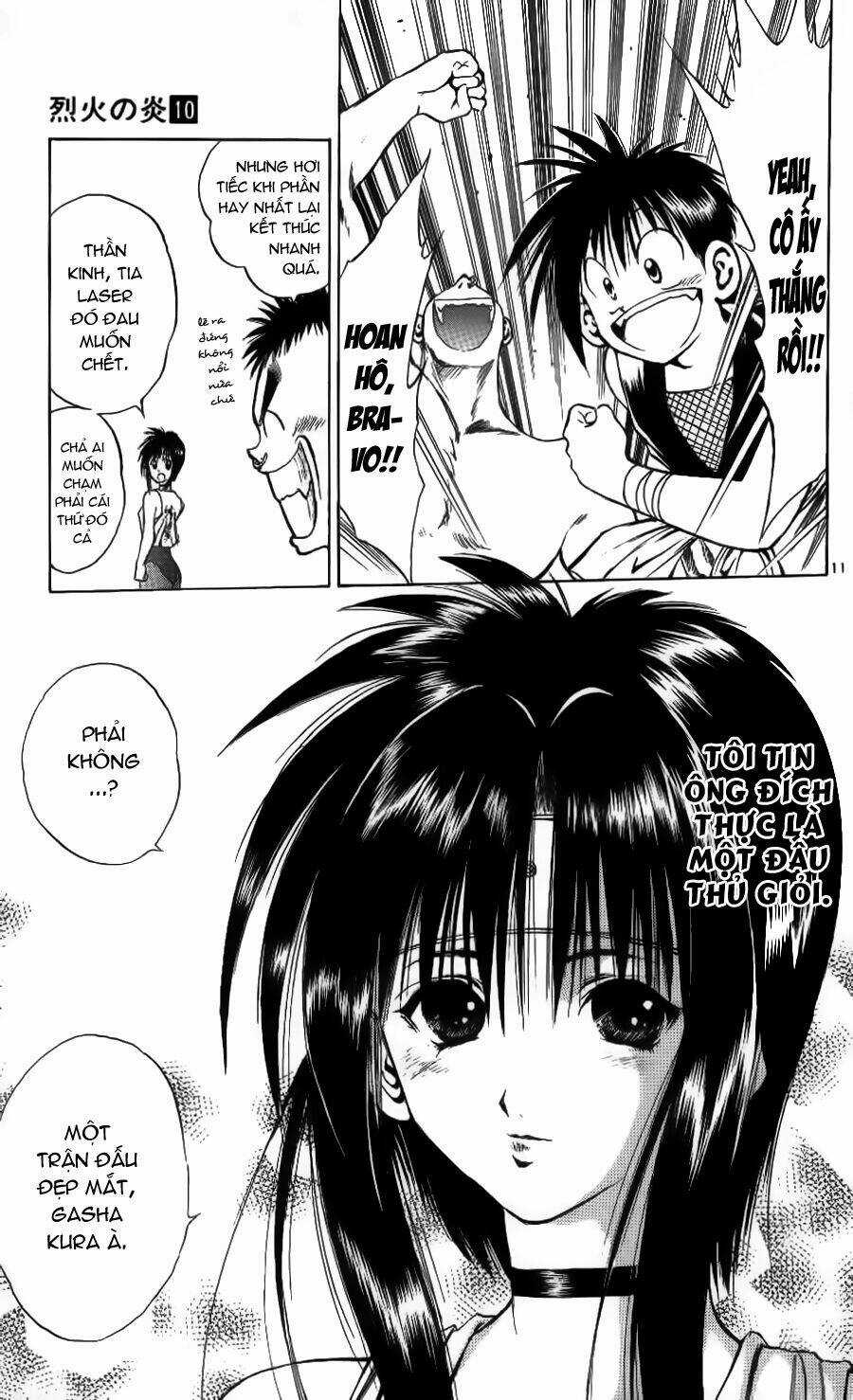 Ngọn Lửa Recca Chapter 91 trang 12