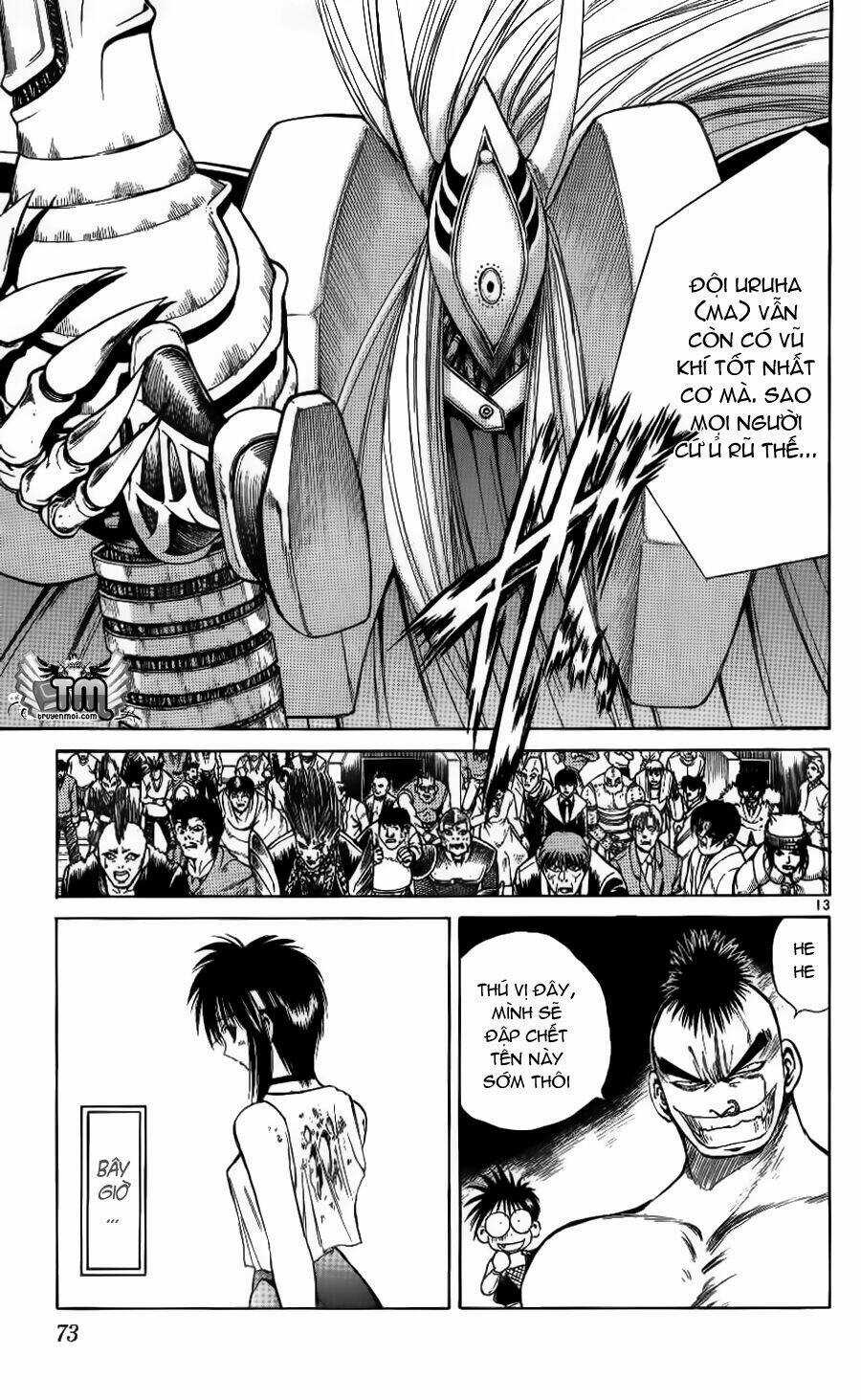 Ngọn Lửa Recca Chapter 91 trang 14