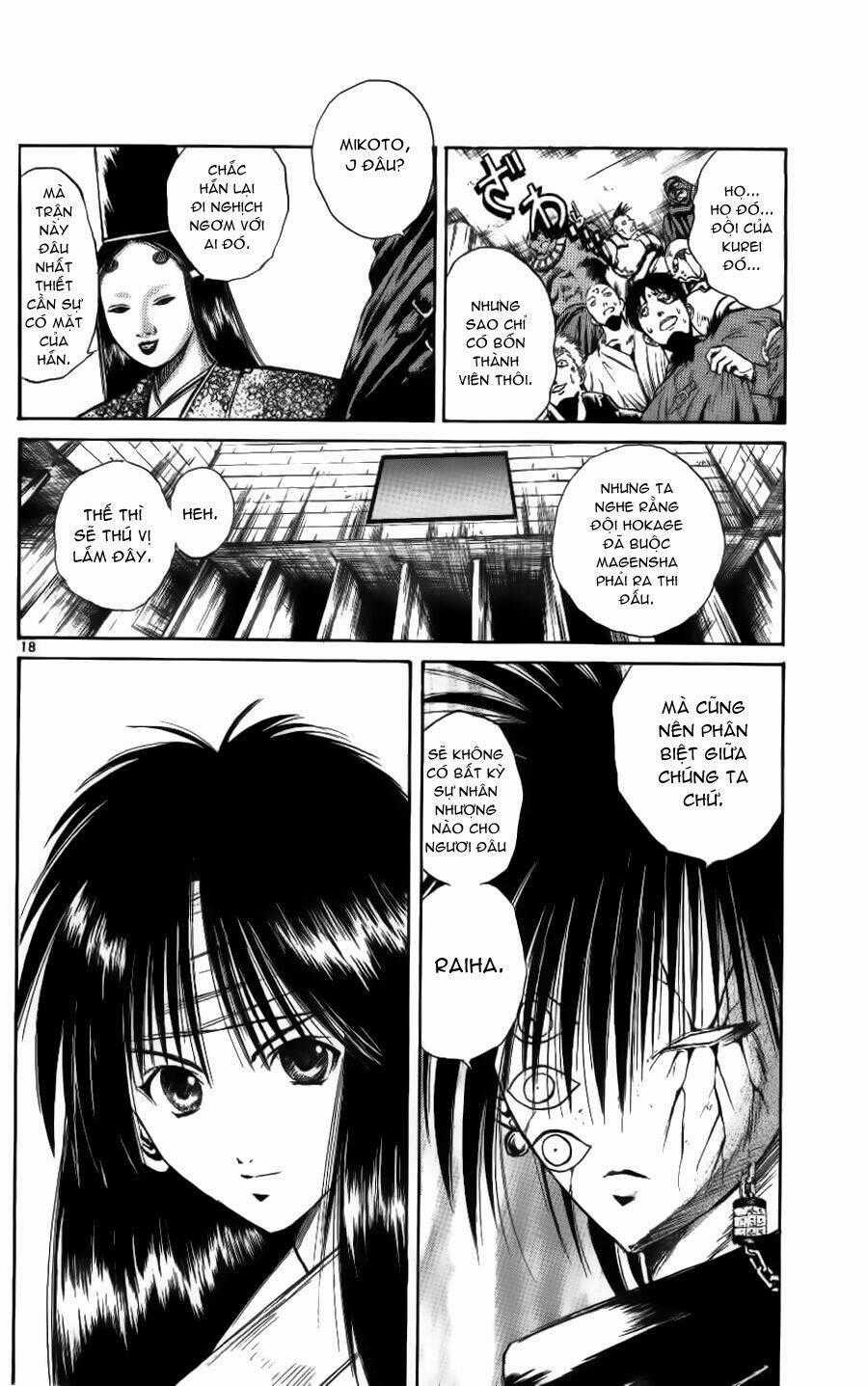 Ngọn Lửa Recca Chapter 91 trang 19