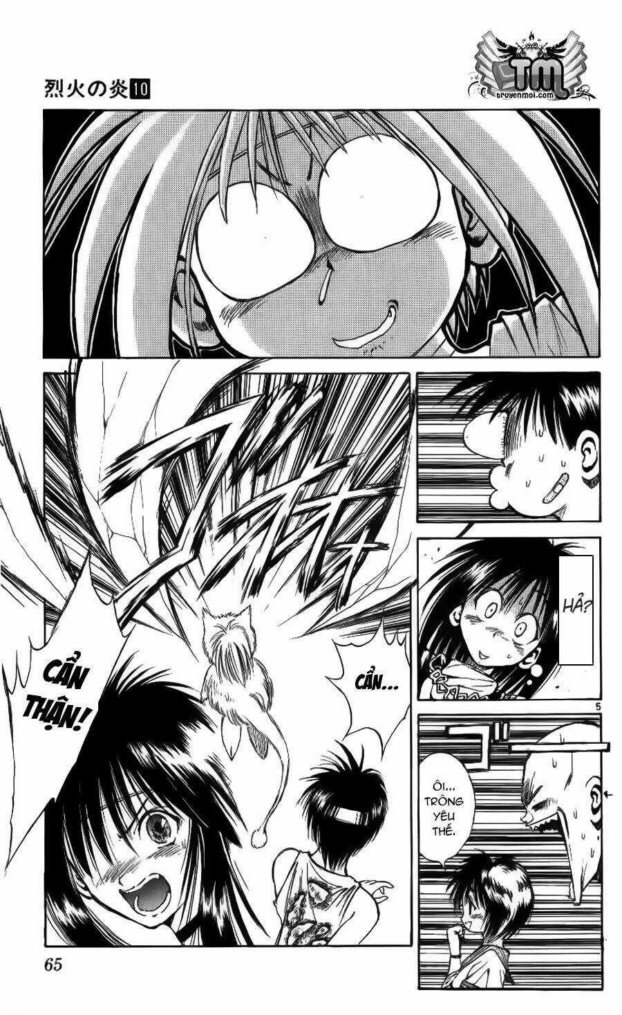 Ngọn Lửa Recca Chapter 91 trang 6