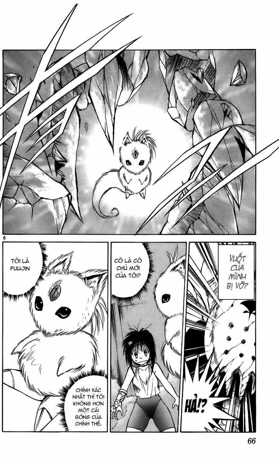 Ngọn Lửa Recca Chapter 91 trang 7