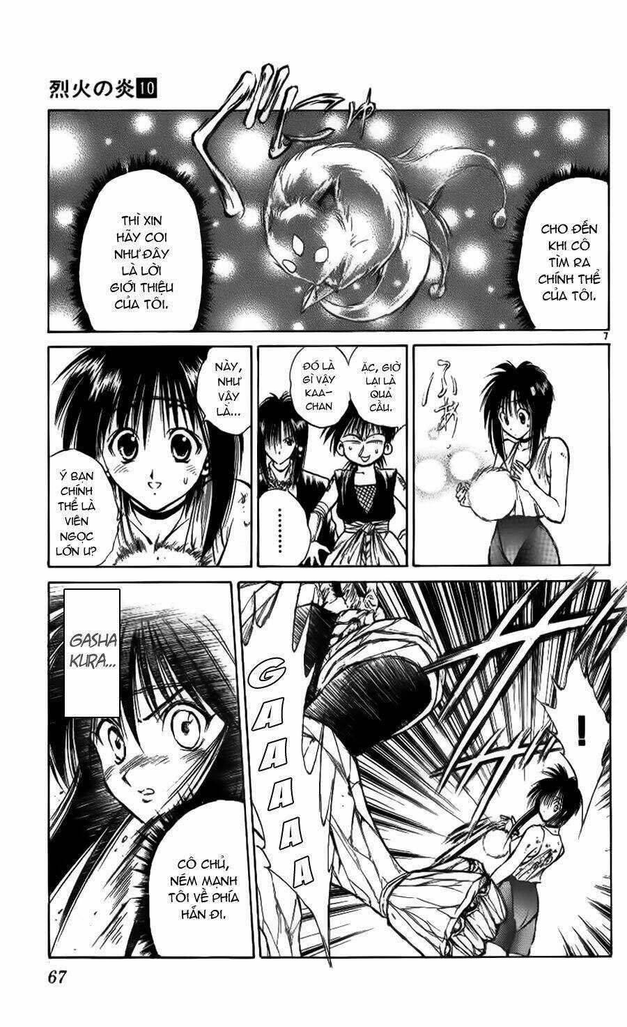 Ngọn Lửa Recca Chapter 91 trang 8