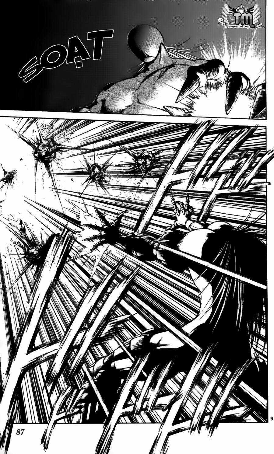 Ngọn Lửa Recca Chapter 92 trang 10