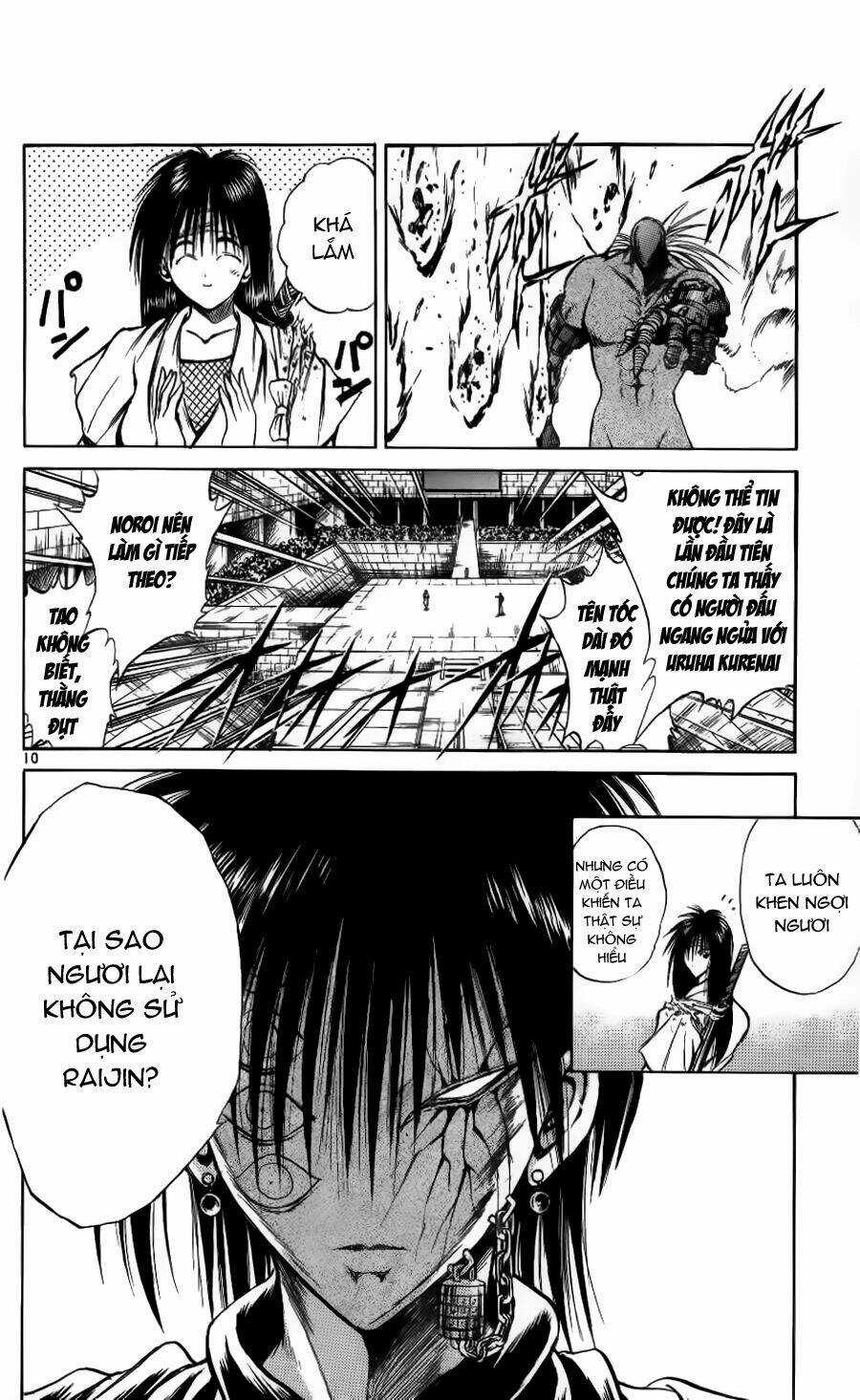 Ngọn Lửa Recca Chapter 92 trang 11