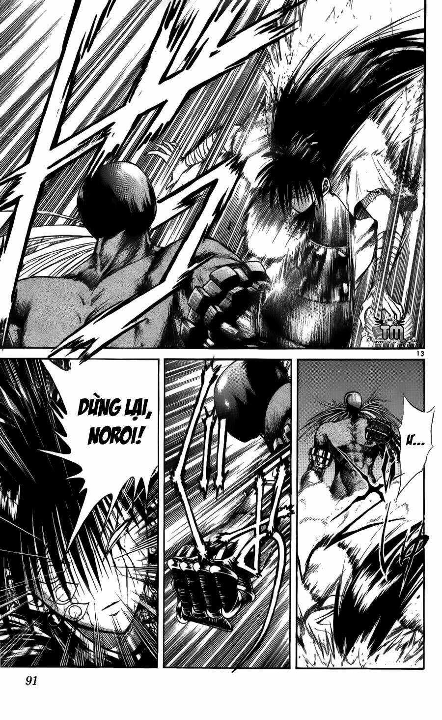 Ngọn Lửa Recca Chapter 92 trang 14