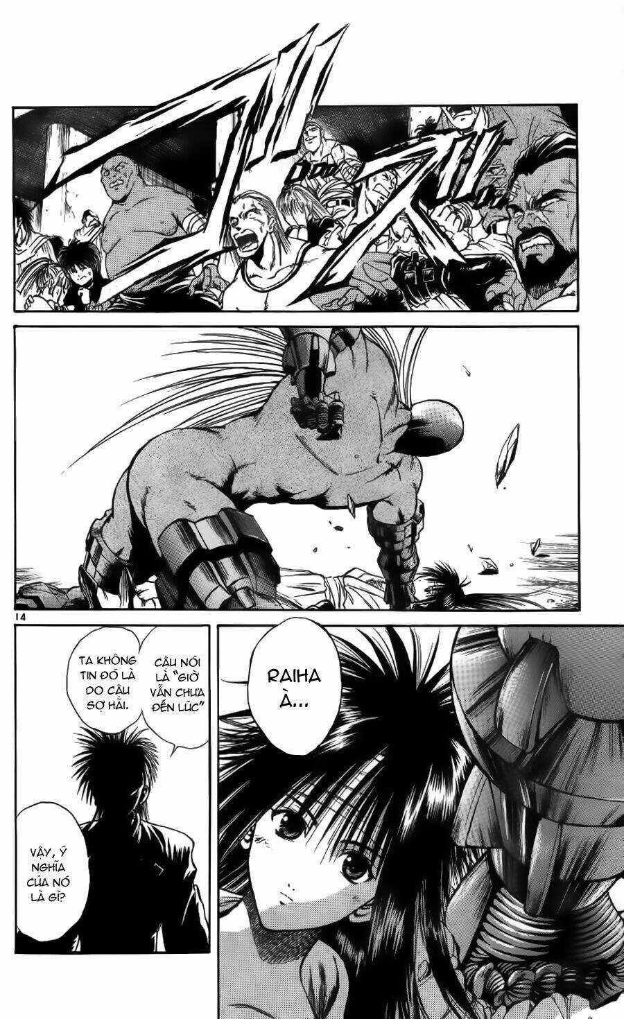 Ngọn Lửa Recca Chapter 92 trang 15