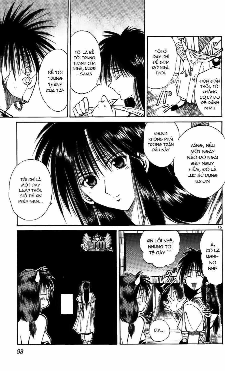Ngọn Lửa Recca Chapter 92 trang 16