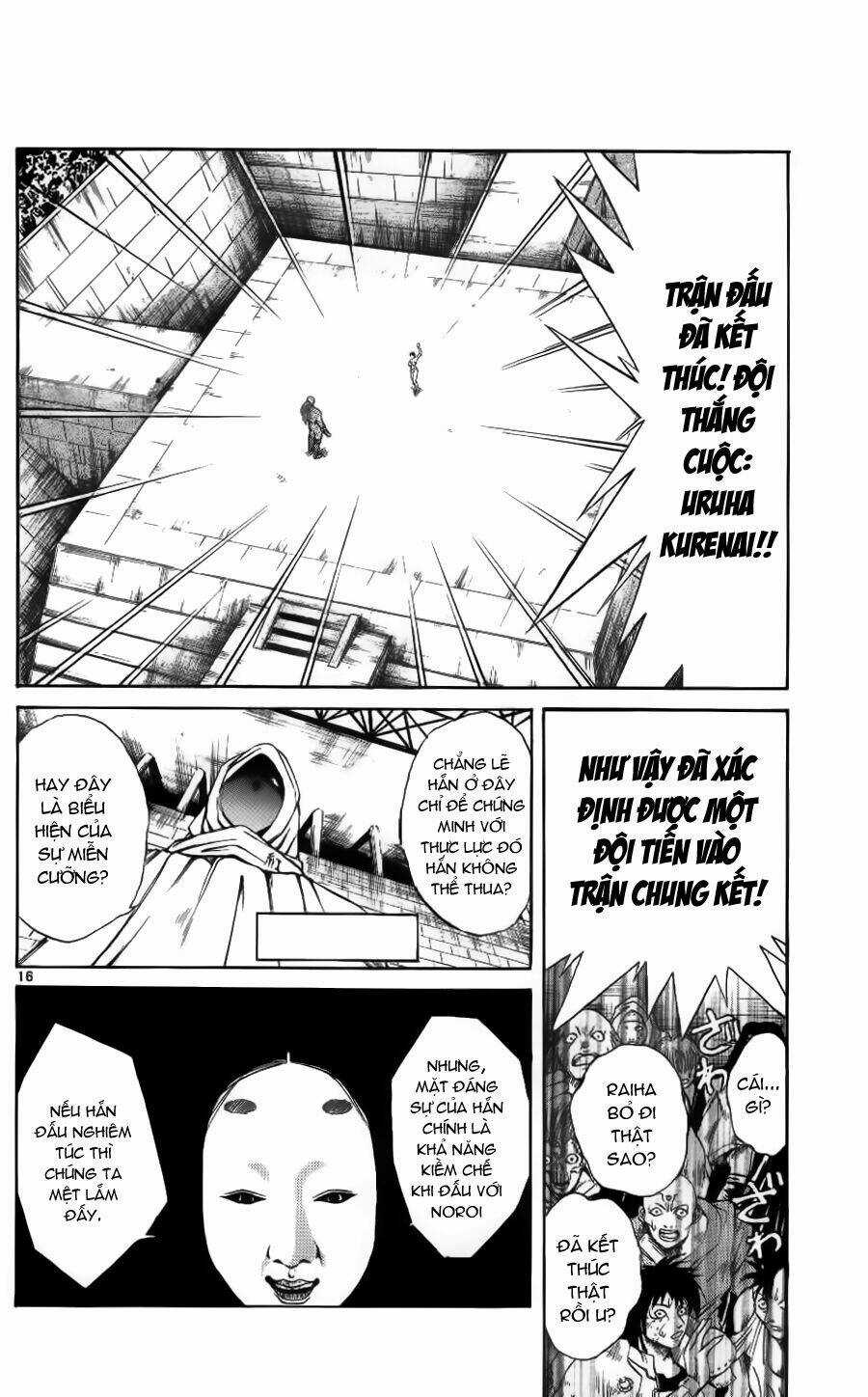 Ngọn Lửa Recca Chapter 92 trang 17