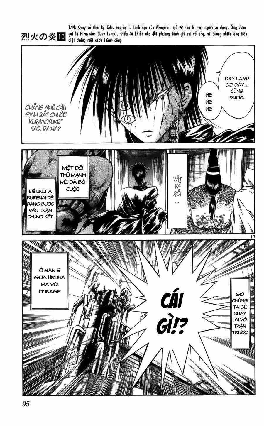 Ngọn Lửa Recca Chapter 92 trang 18