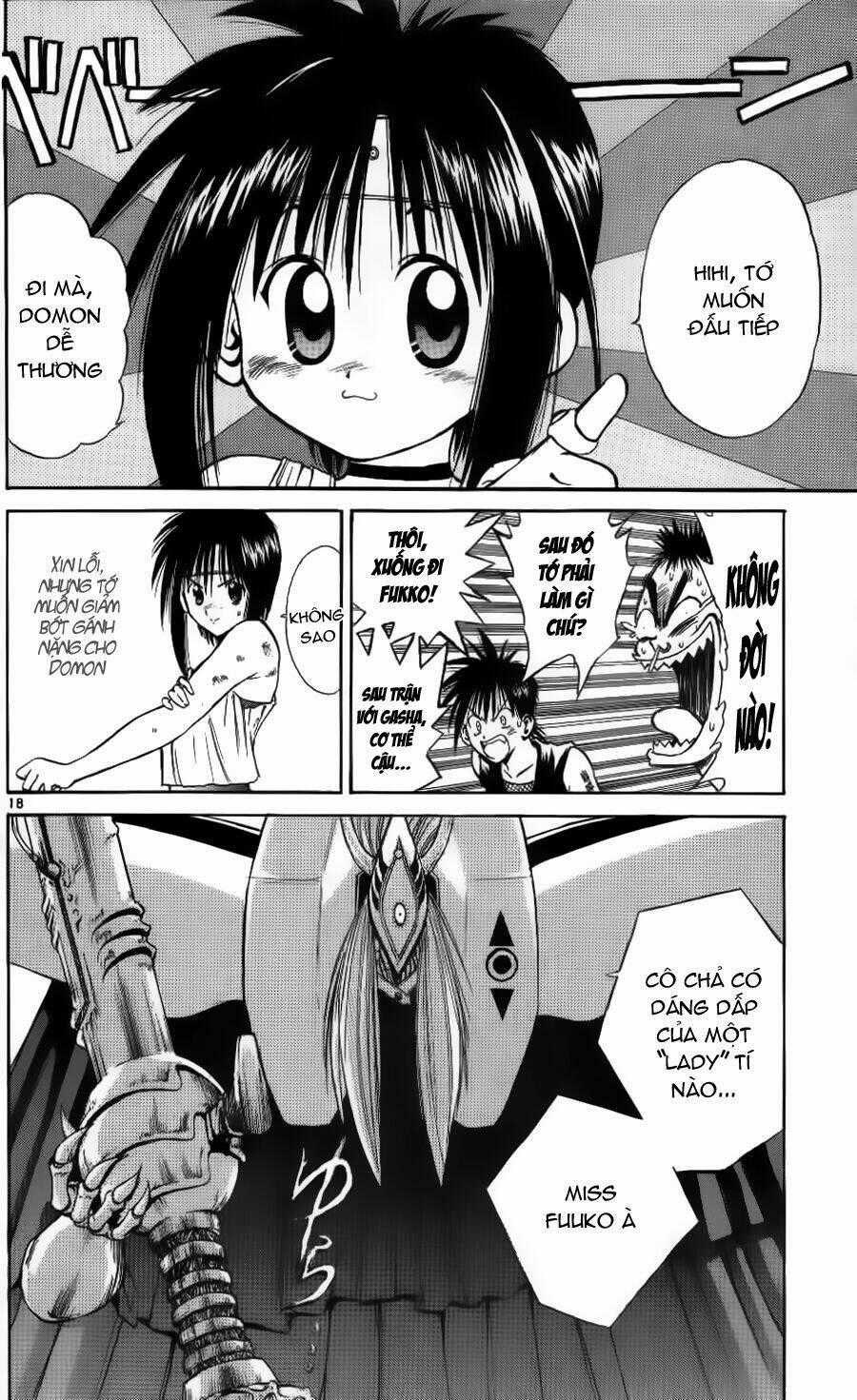 Ngọn Lửa Recca Chapter 92 trang 19