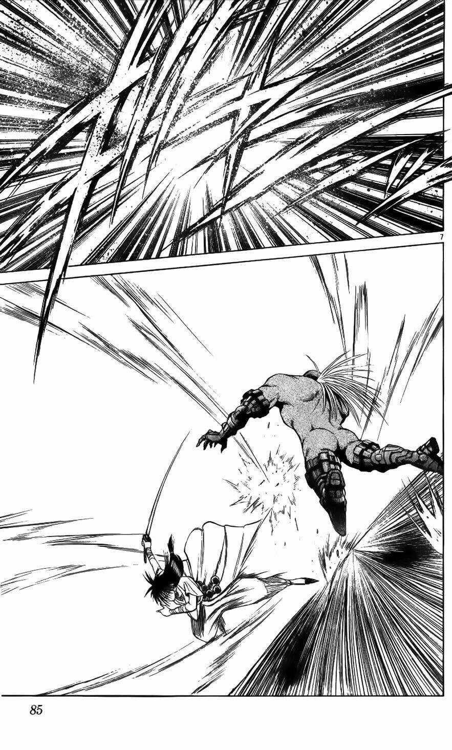 Ngọn Lửa Recca Chapter 92 trang 8