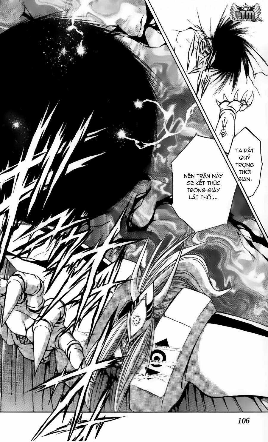 Ngọn Lửa Recca Chapter 93 trang 11