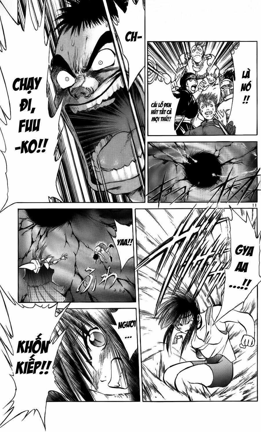 Ngọn Lửa Recca Chapter 93 trang 12