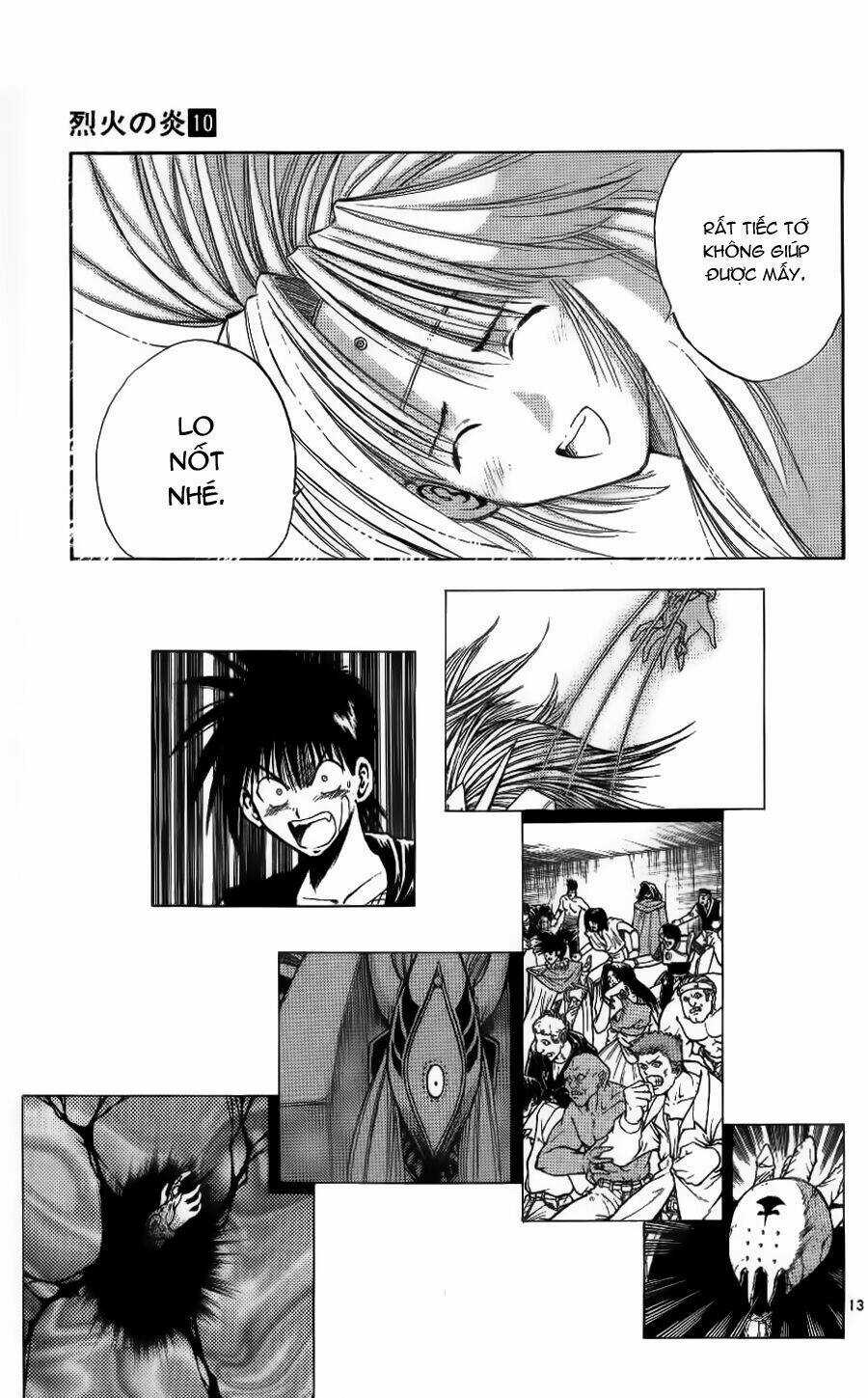 Ngọn Lửa Recca Chapter 93 trang 14