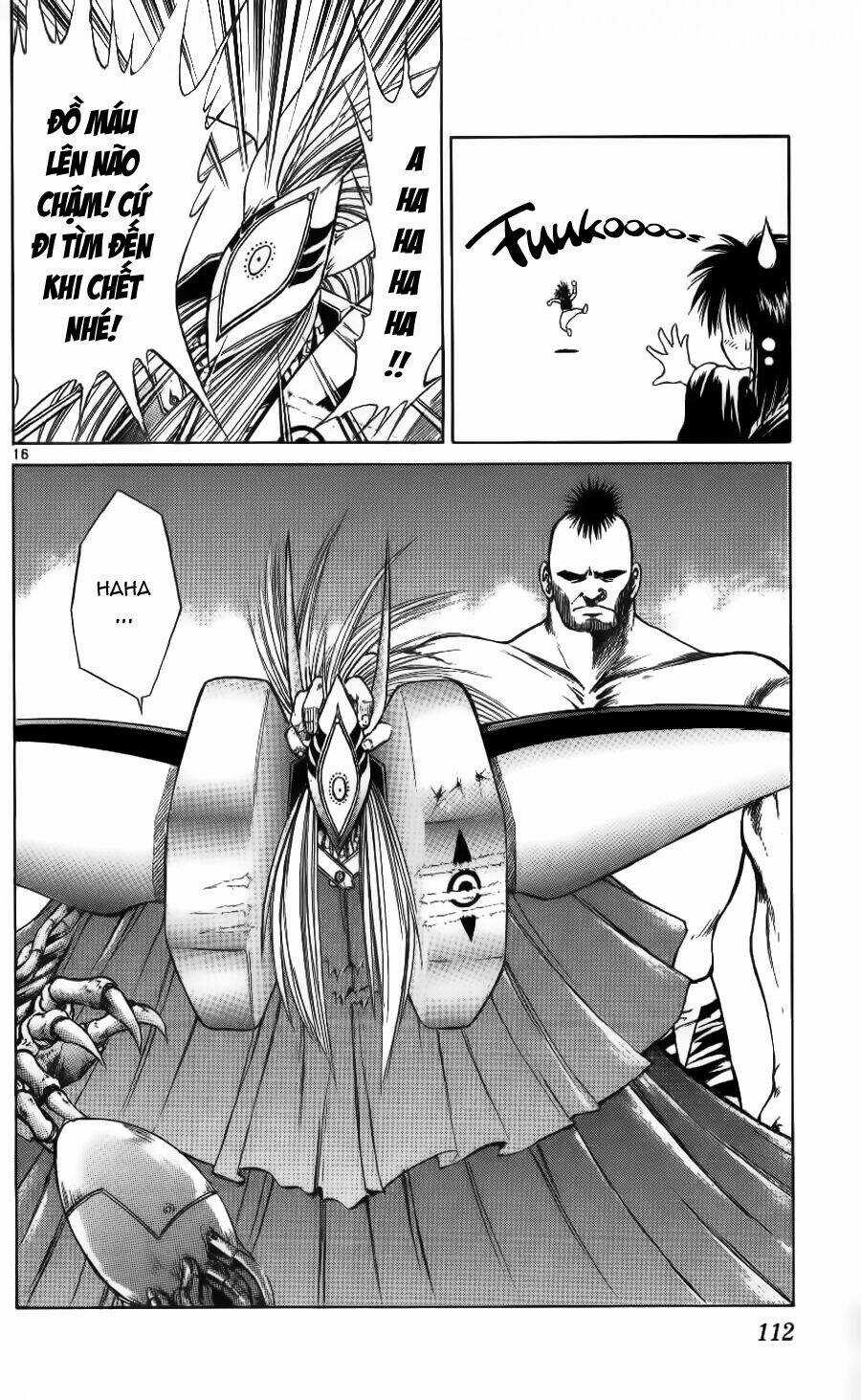 Ngọn Lửa Recca Chapter 93 trang 17