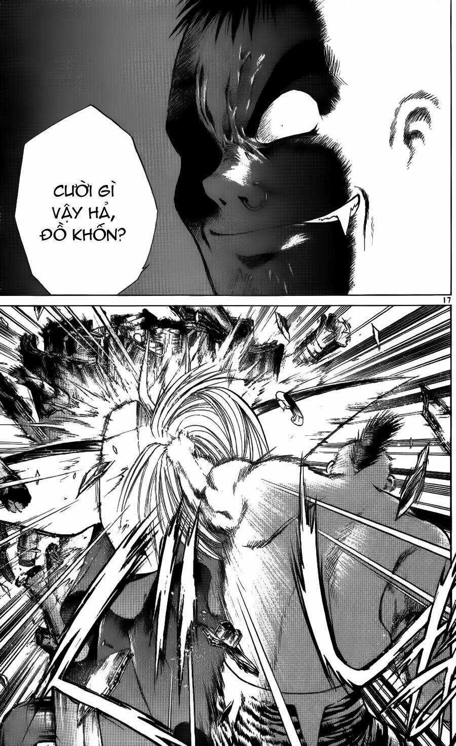 Ngọn Lửa Recca Chapter 93 trang 18