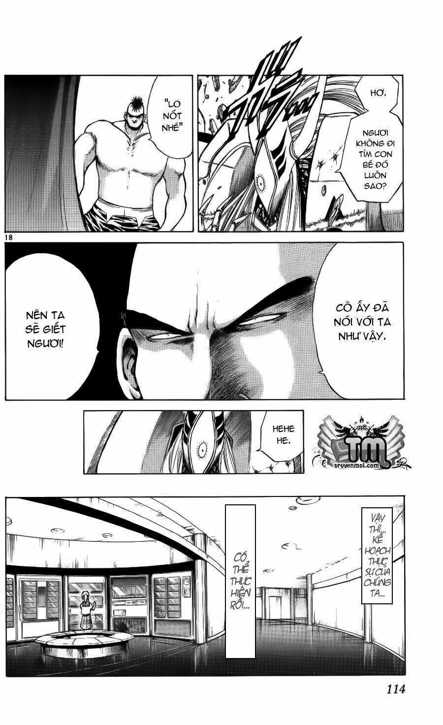 Ngọn Lửa Recca Chapter 93 trang 19