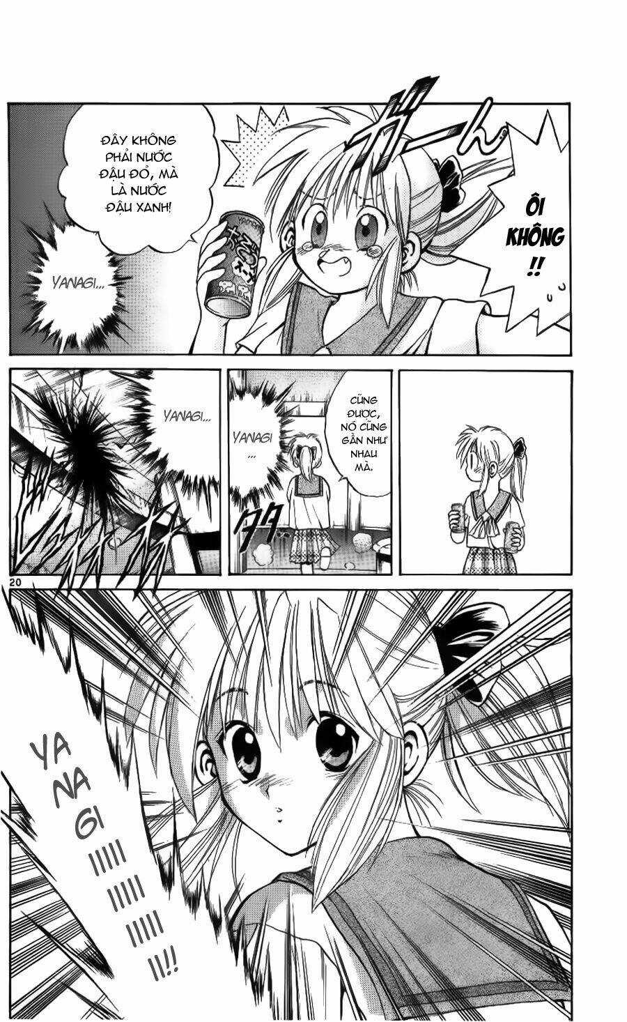 Ngọn Lửa Recca Chapter 93 trang 21