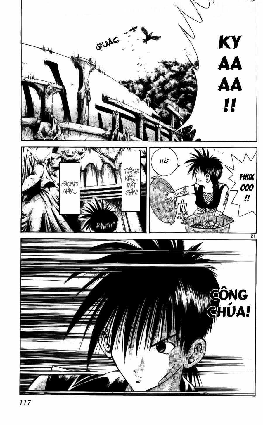 Ngọn Lửa Recca Chapter 93 trang 22