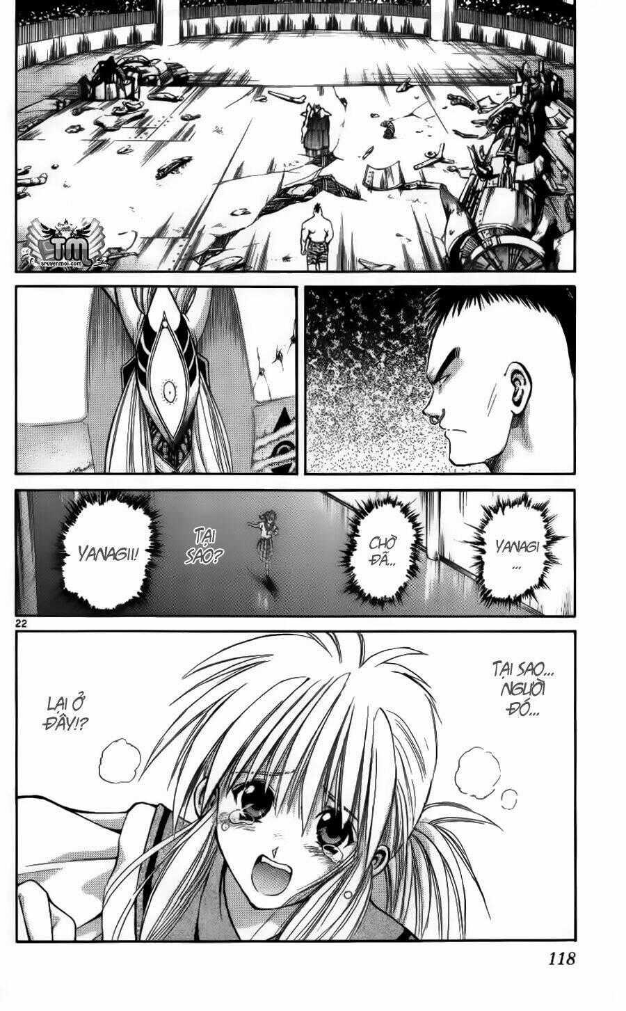 Ngọn Lửa Recca Chapter 93 trang 23