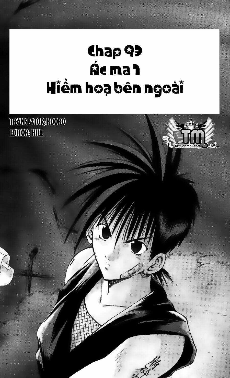 Ngọn Lửa Recca Chapter 93 trang 3