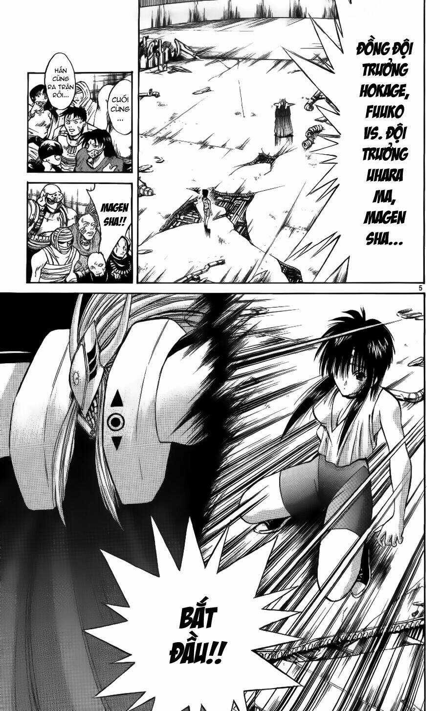 Ngọn Lửa Recca Chapter 93 trang 6