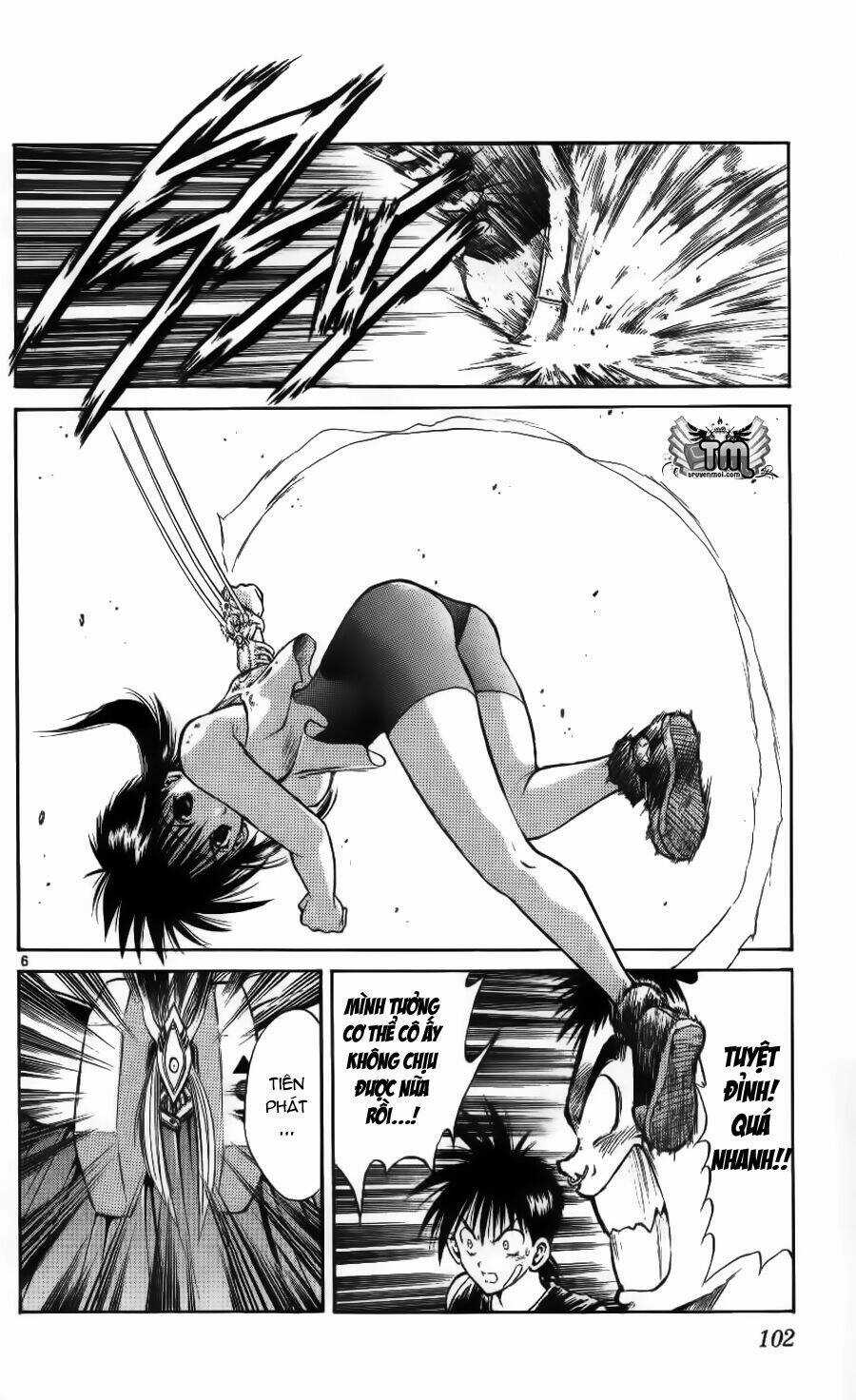 Ngọn Lửa Recca Chapter 93 trang 7