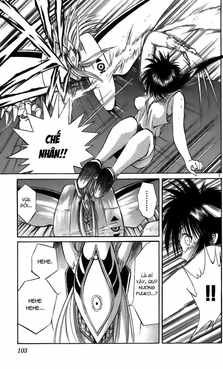 Ngọn Lửa Recca Chapter 93 trang 8
