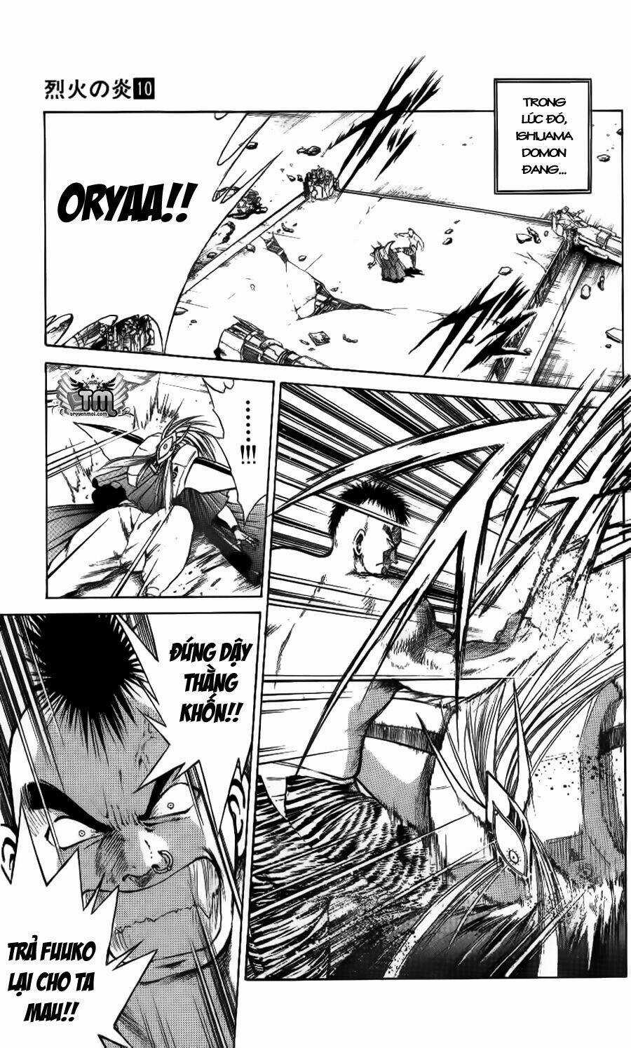 Ngọn Lửa Recca Chapter 94 trang 10