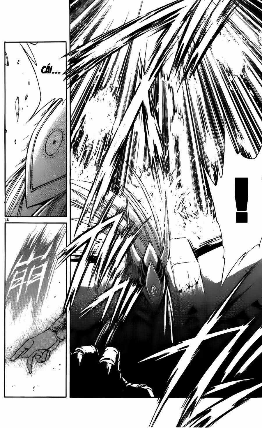 Ngọn Lửa Recca Chapter 94 trang 15