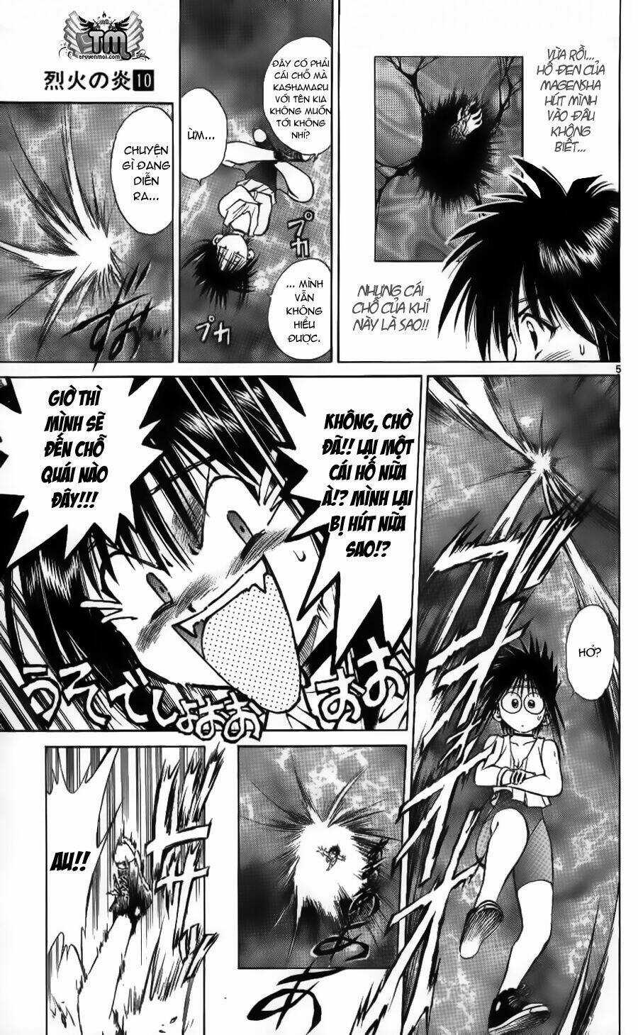 Ngọn Lửa Recca Chapter 94 trang 6
