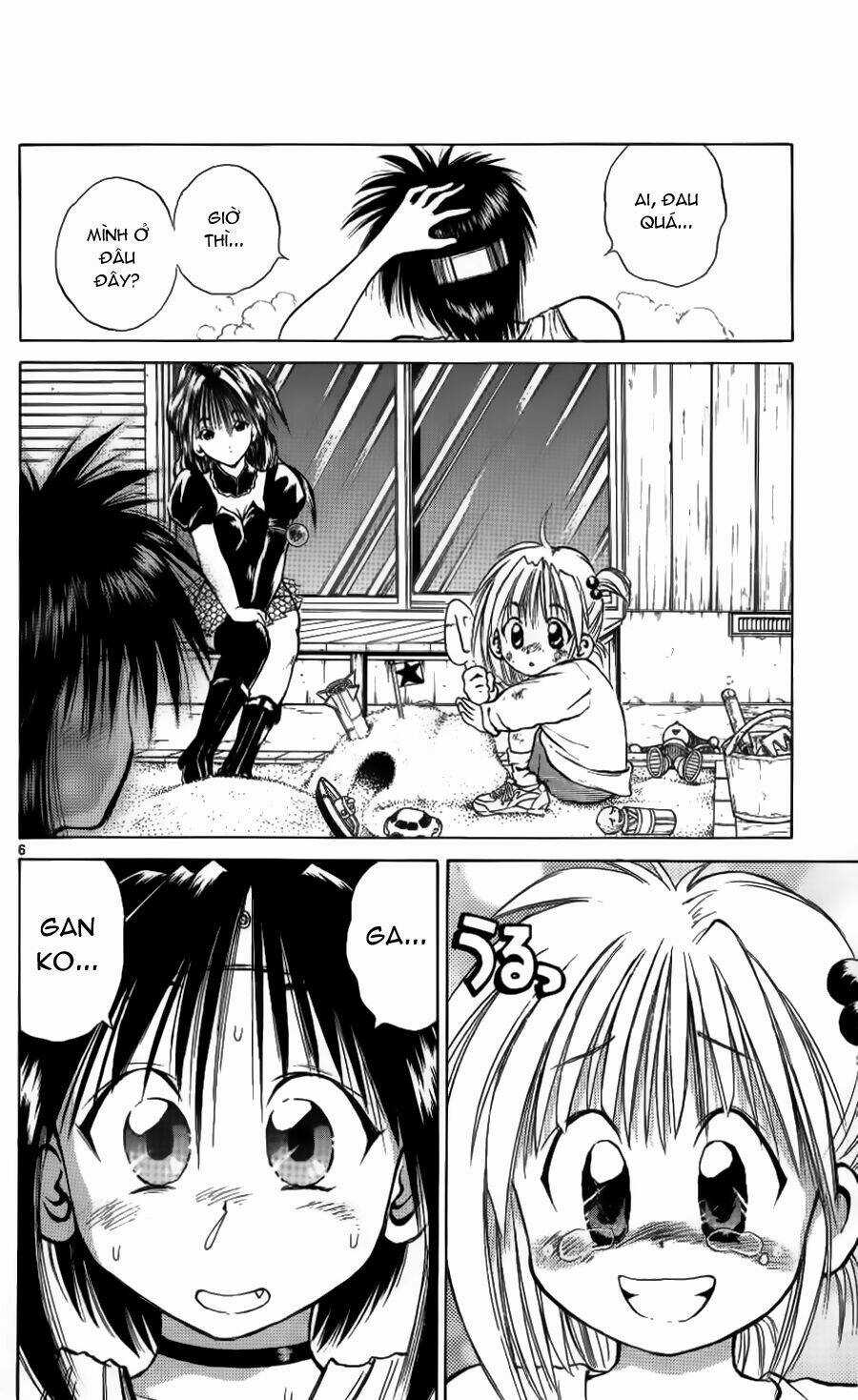 Ngọn Lửa Recca Chapter 94 trang 7