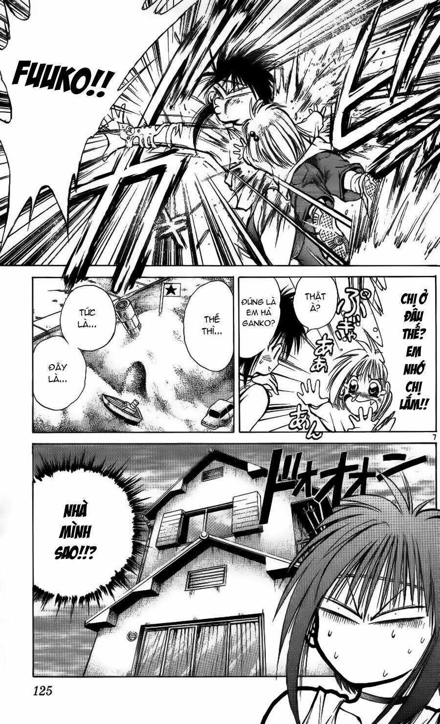 Ngọn Lửa Recca Chapter 94 trang 8