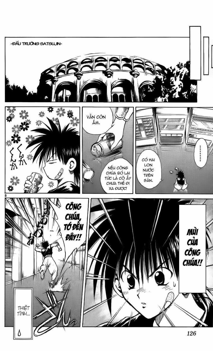 Ngọn Lửa Recca Chapter 94 trang 9