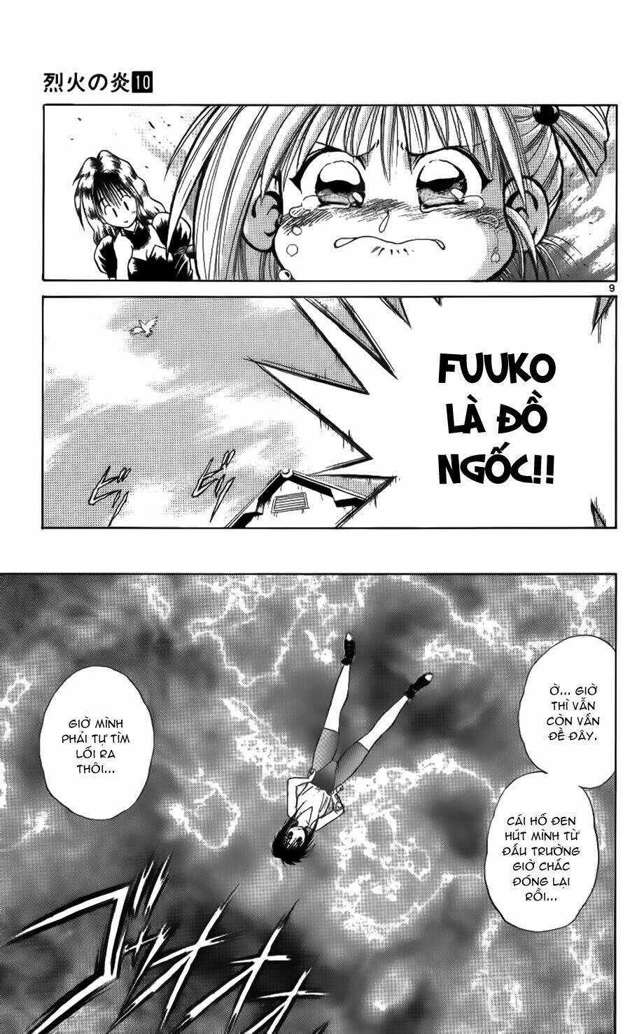 Ngọn Lửa Recca Chapter 95 trang 10