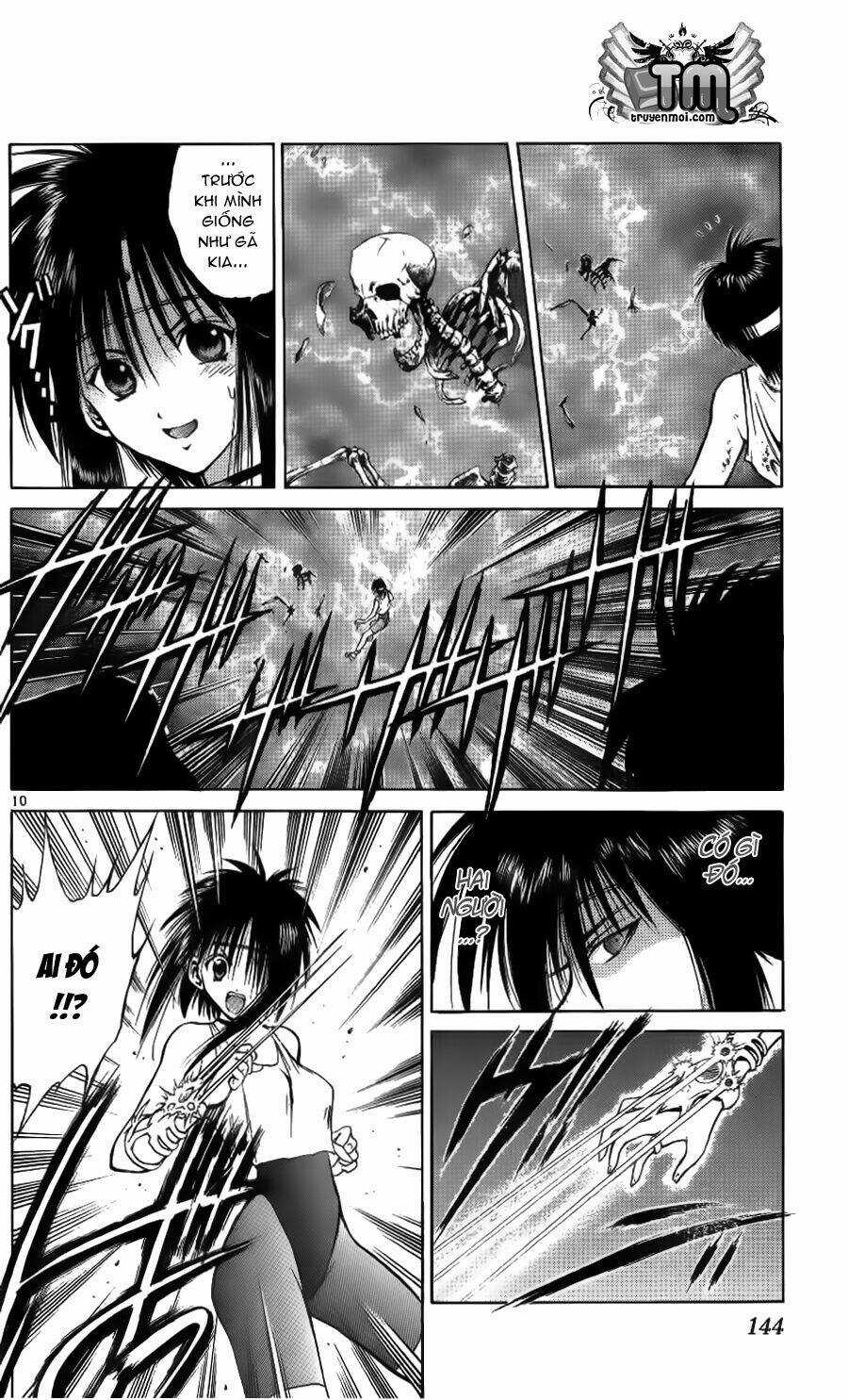 Ngọn Lửa Recca Chapter 95 trang 11