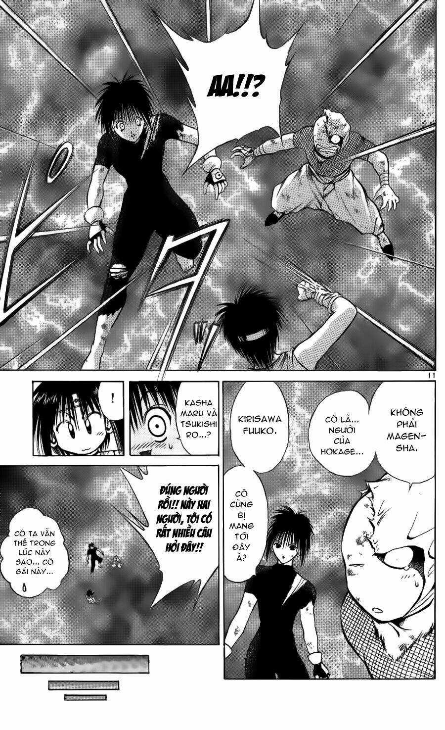 Ngọn Lửa Recca Chapter 95 trang 12