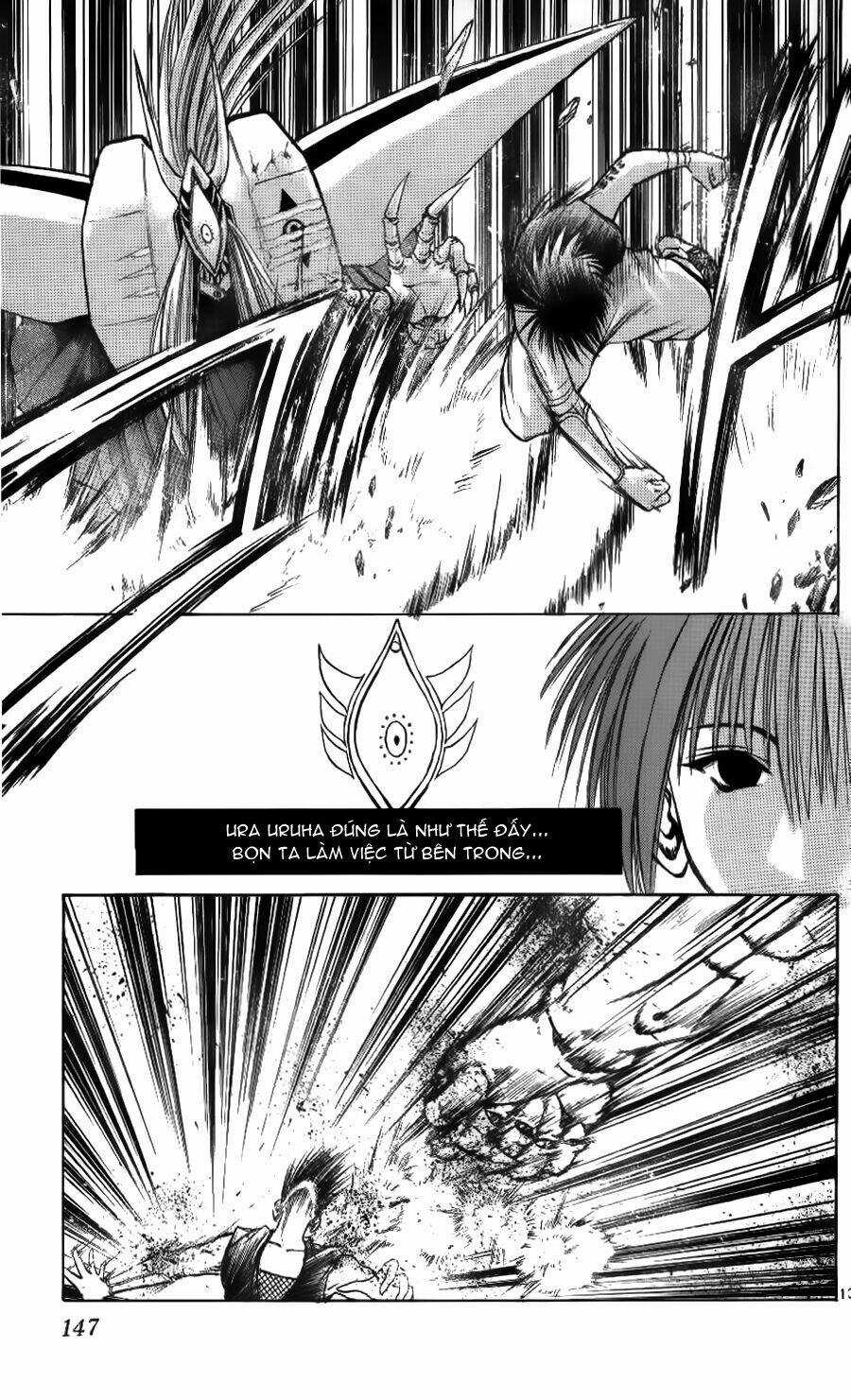 Ngọn Lửa Recca Chapter 95 trang 14