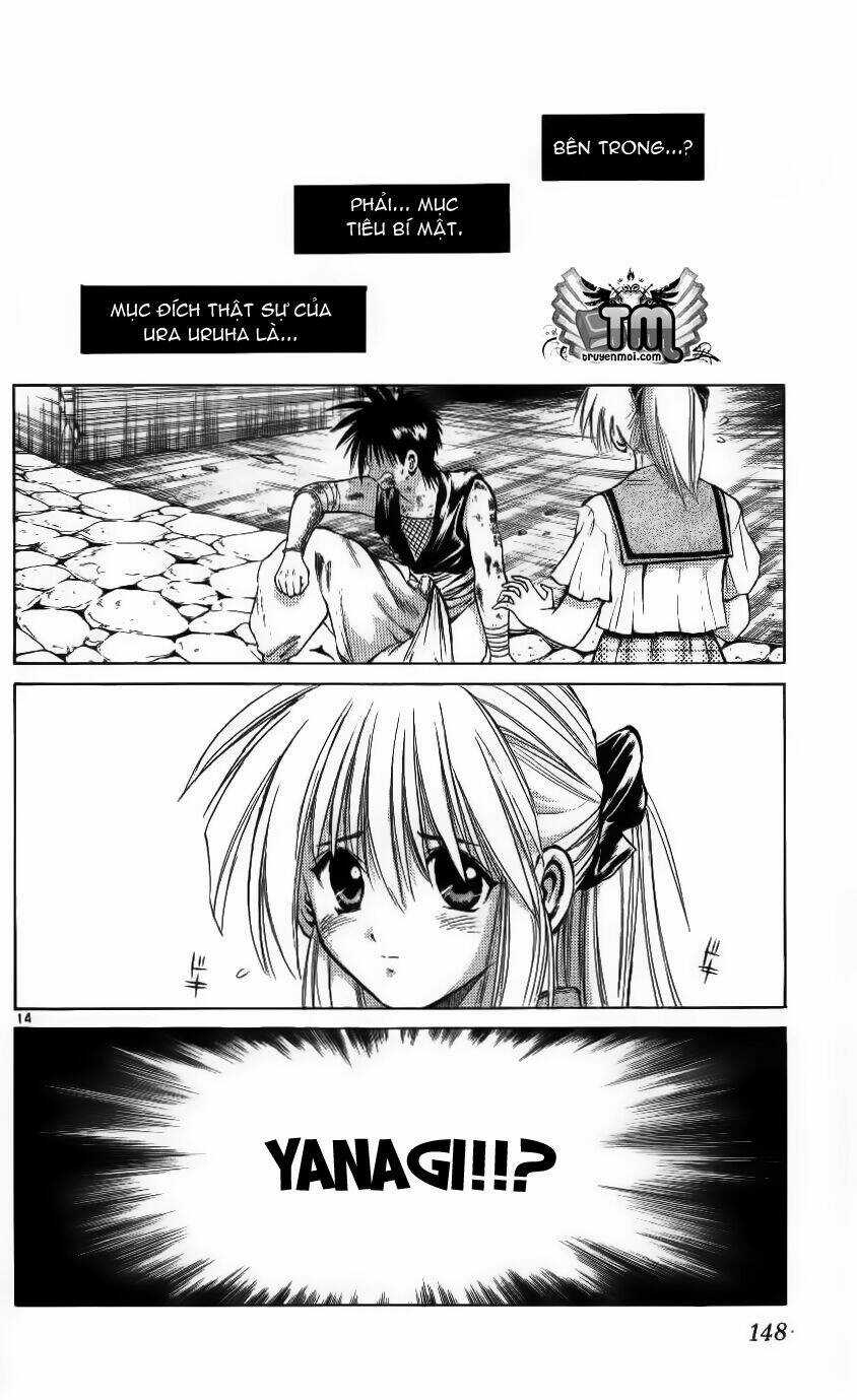 Ngọn Lửa Recca Chapter 95 trang 15