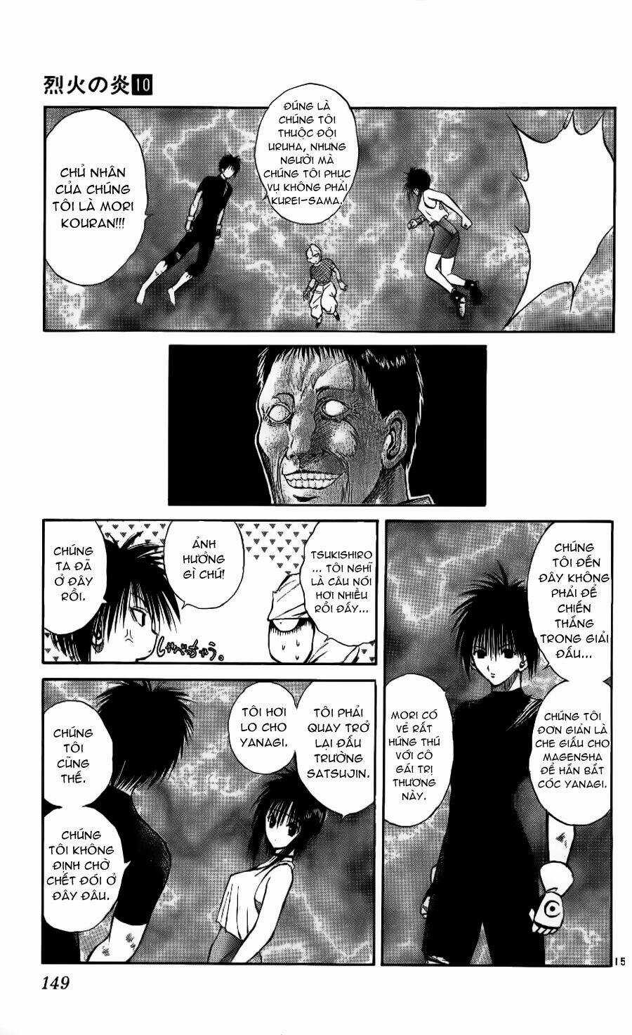 Ngọn Lửa Recca Chapter 95 trang 16