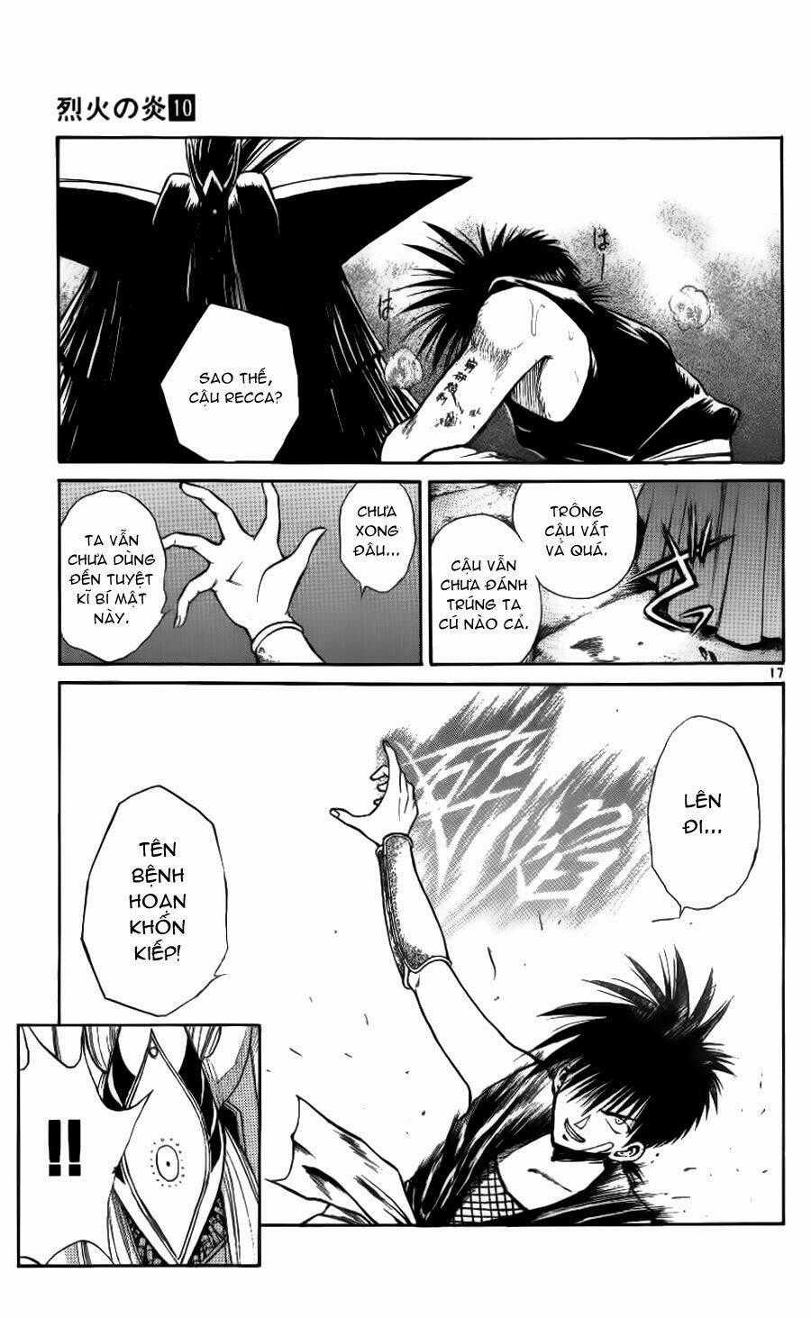 Ngọn Lửa Recca Chapter 95 trang 18