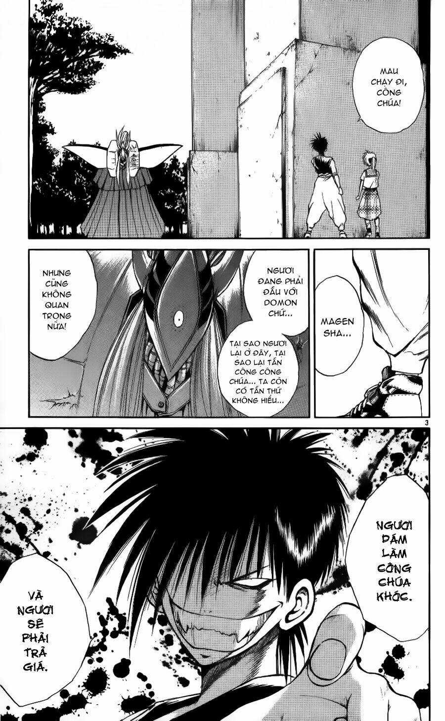 Ngọn Lửa Recca Chapter 95 trang 4