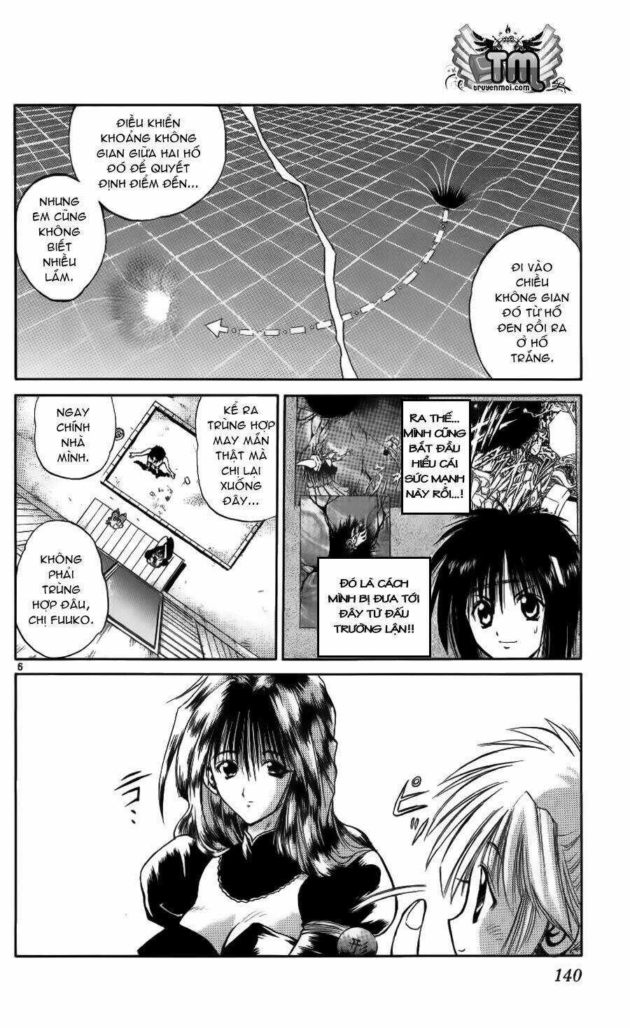 Ngọn Lửa Recca Chapter 95 trang 7