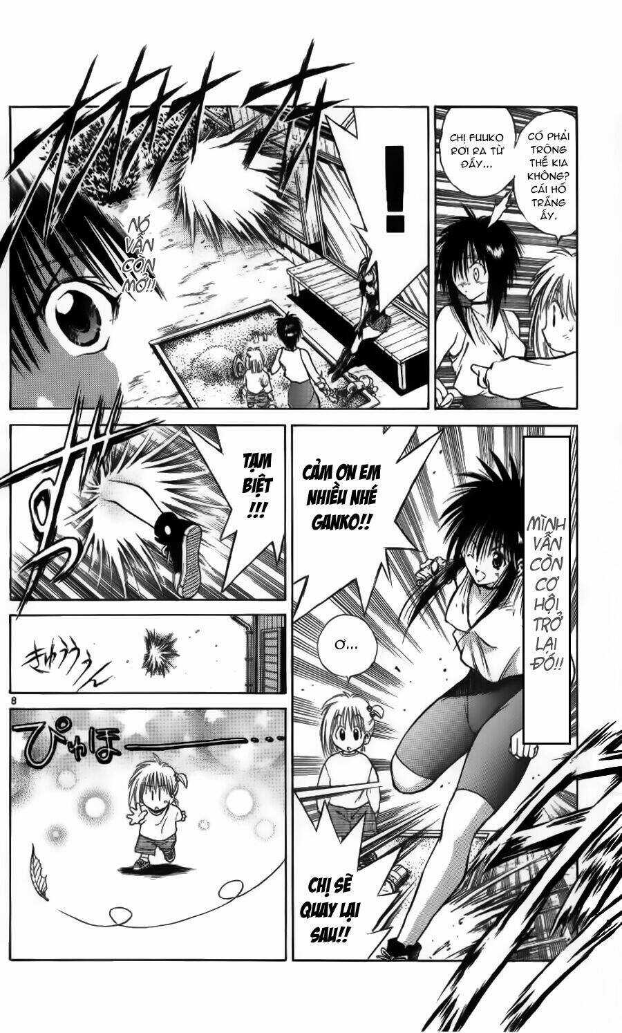 Ngọn Lửa Recca Chapter 95 trang 9