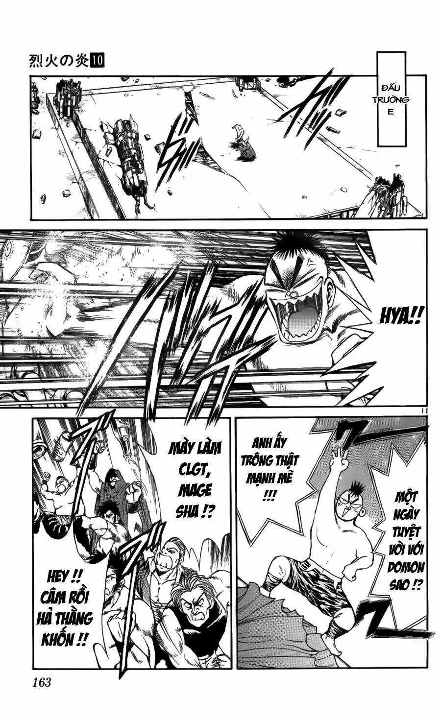 Ngọn Lửa Recca Chapter 96 trang 12