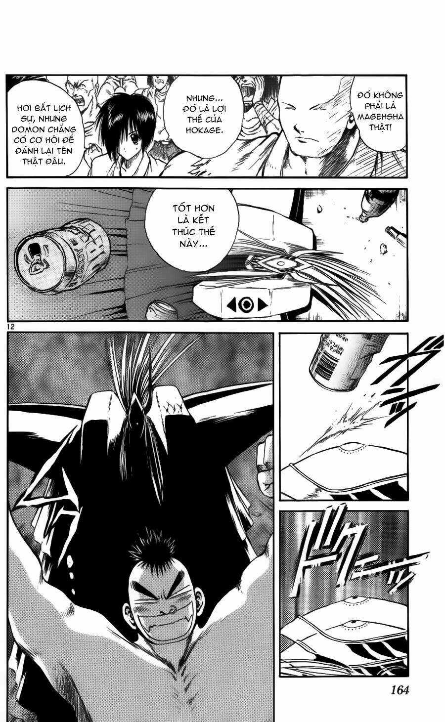 Ngọn Lửa Recca Chapter 96 trang 13
