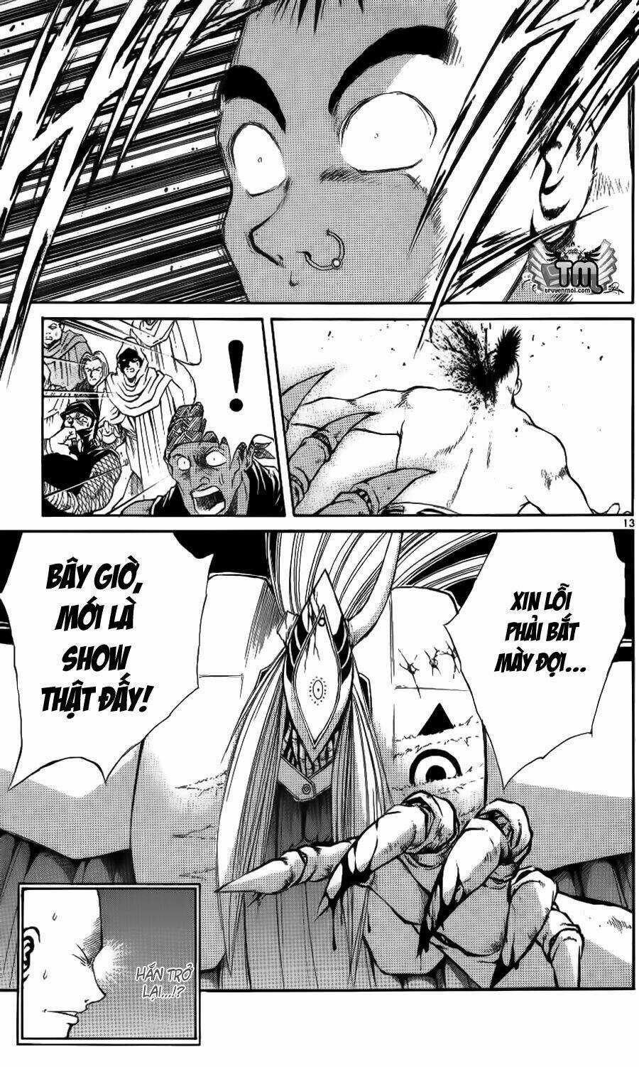 Ngọn Lửa Recca Chapter 96 trang 14