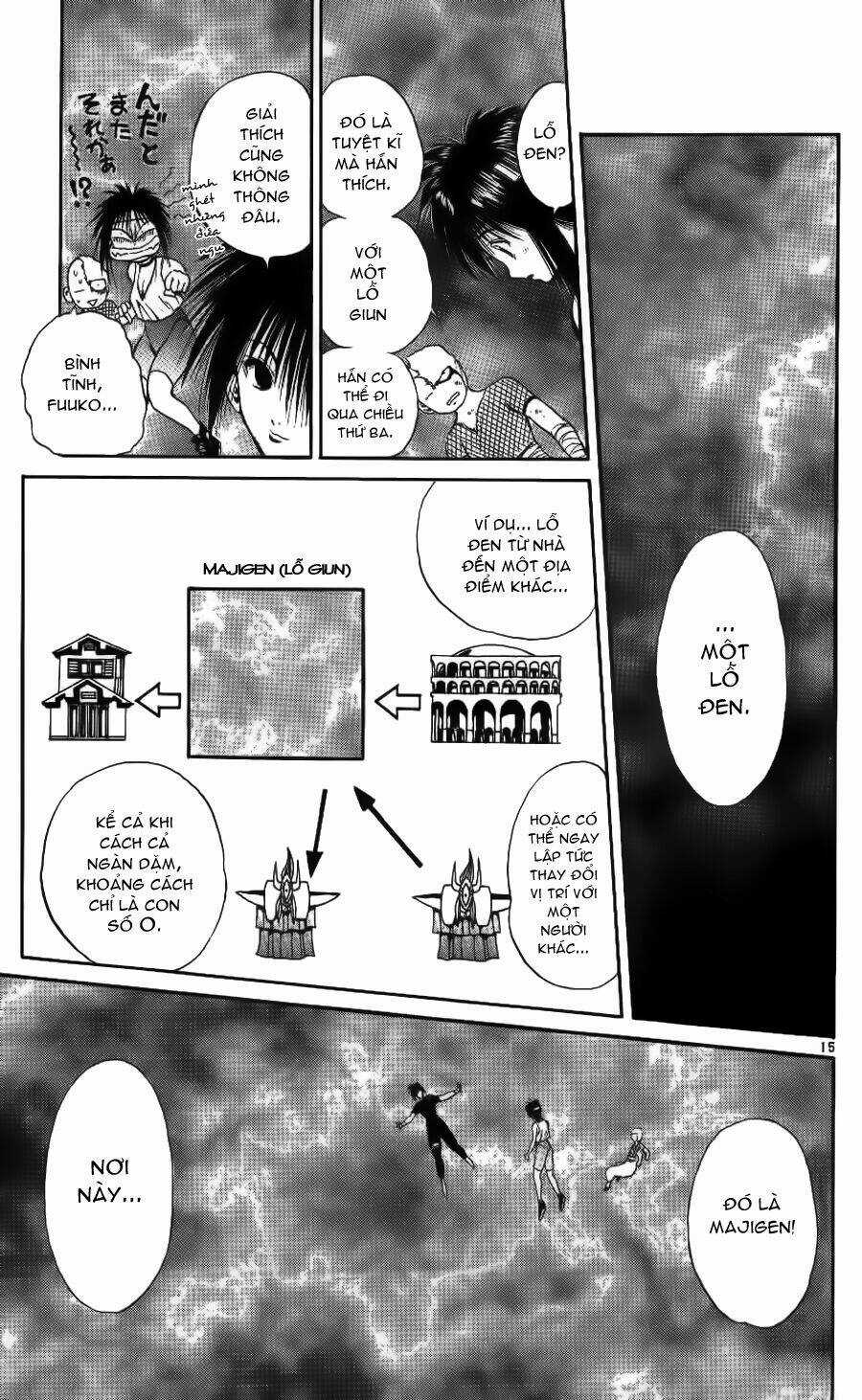 Ngọn Lửa Recca Chapter 96 trang 16